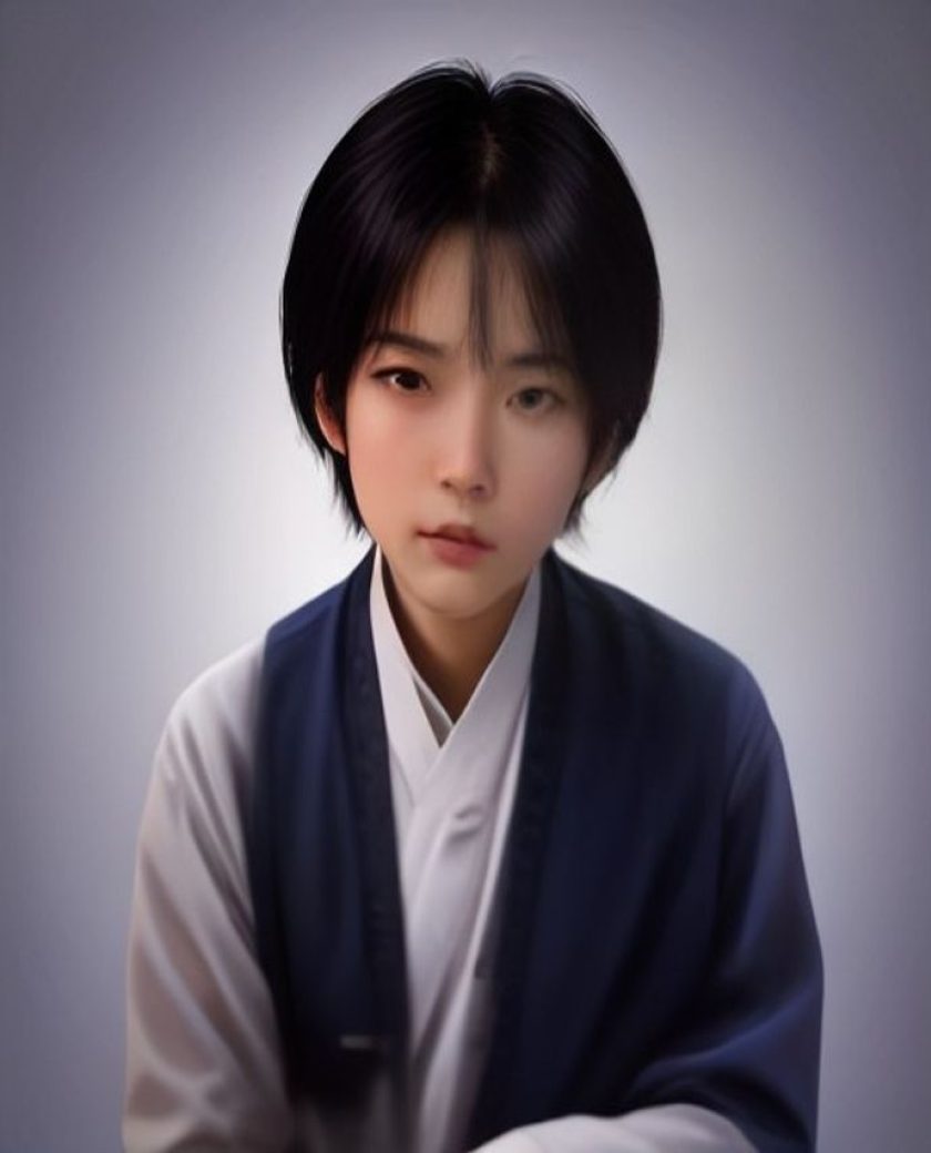 现代风格的数字内容订阅平台界面展示，屏幕上呈现福利姬网站的内容分类页，橙棕色调，专业整洁的视觉风格
